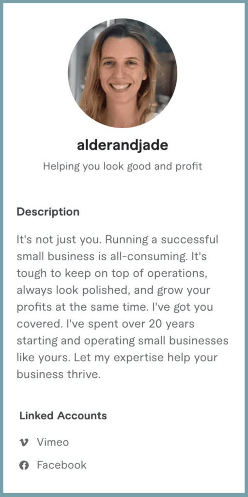 alderandjade Simplified Fiverr Profile