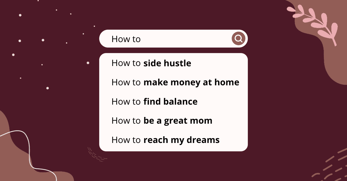 Fiverr Search Menu