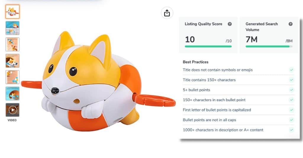 How to Write Amazon Listings