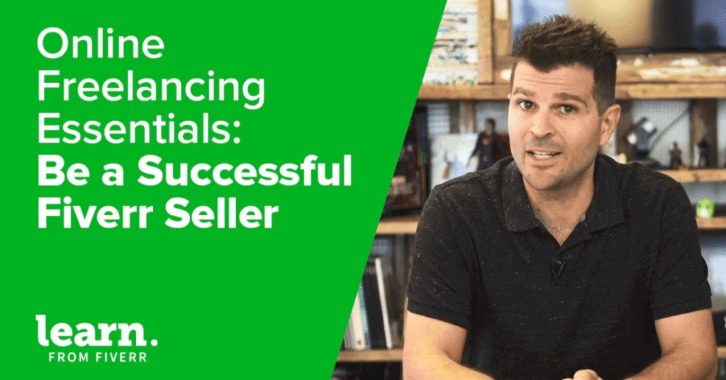 thumbnail of Fiverr's free seller course