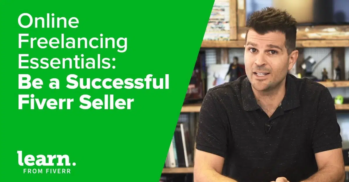 thumbnail of Fiverr's free seller course