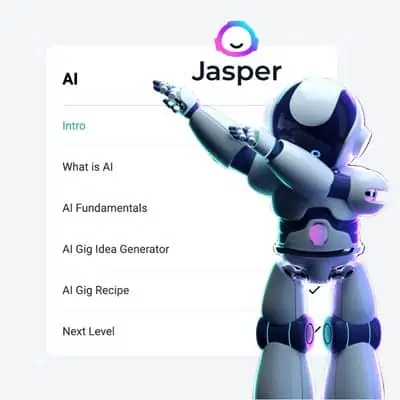 AI with Jasper in Brambila Method