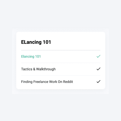 Elancing 101 Videos with Brambila Method