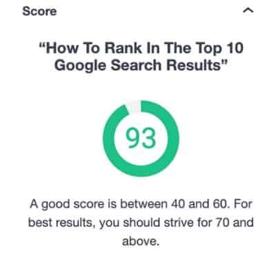 How to Rank in the Top 10 Google Search Results