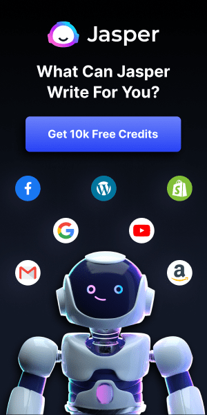 Jasper AI 10,000 Credits